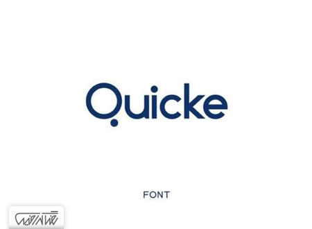 فونت انگلیسی خاص - Quicke Font